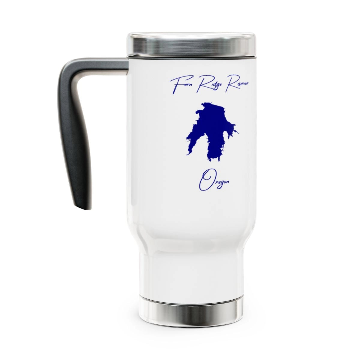 Oregon  Fern  Ridge  Reservoir  Travel  Mug  other  position  view  from  left  14oz.webp