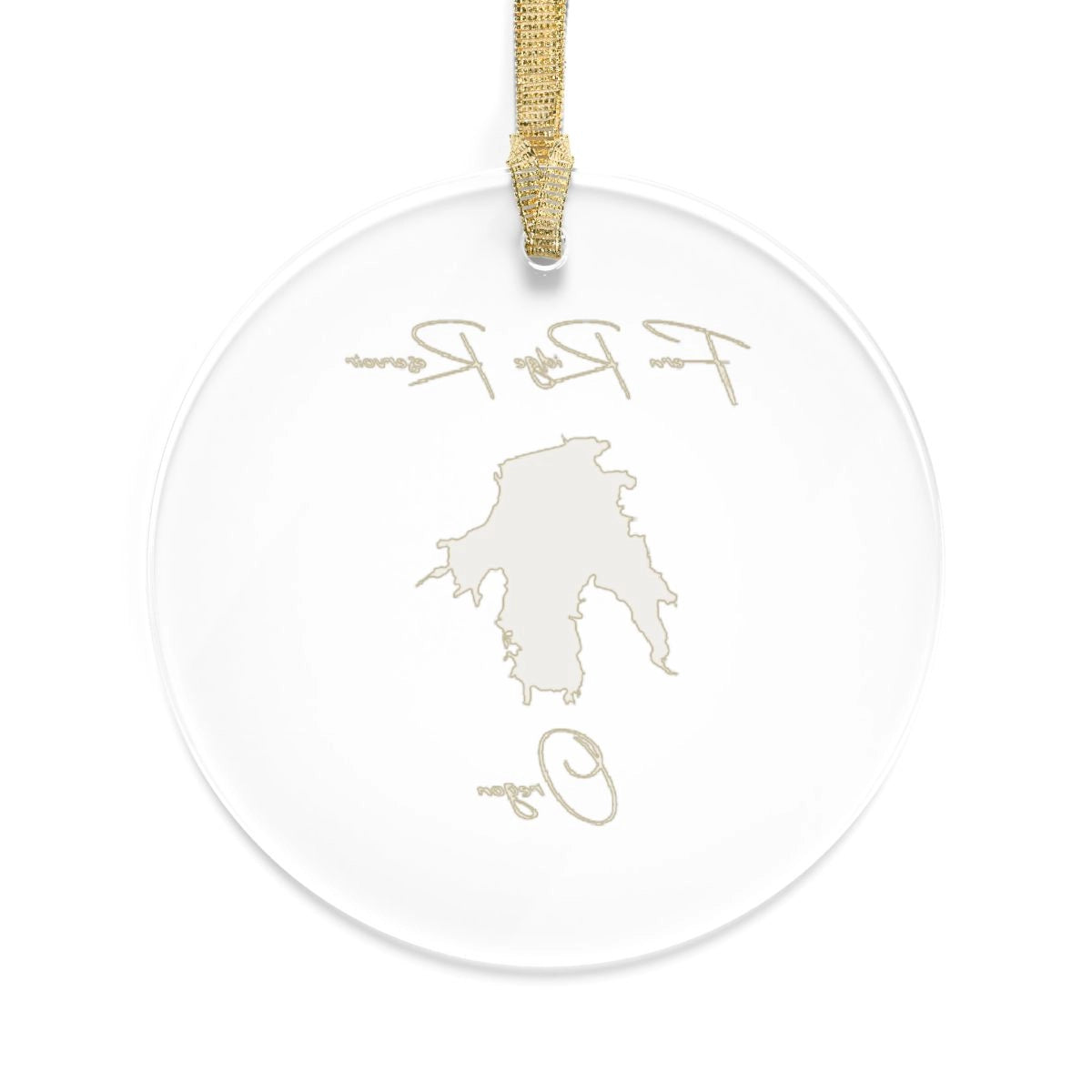 Oregon  Fern  Ridge  Reservoir  Tree  Ornament  other  position  view  from  back  round.webp