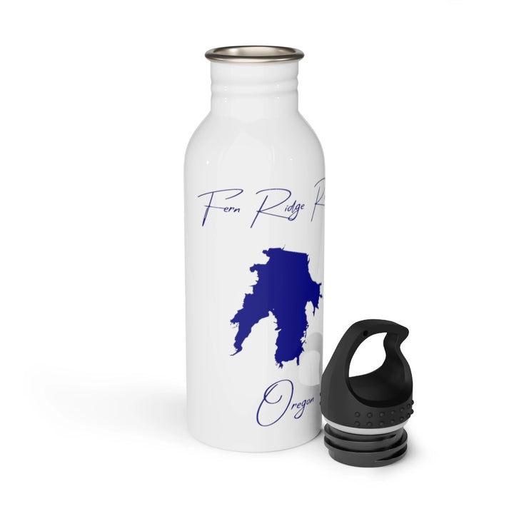 Oregon  Fern  Ridge  Reservoir  Water  bottle  other  position  view  from  open  white.webp