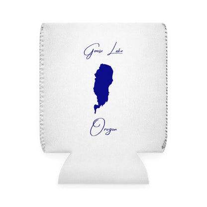 Oregon  Goose  Lake  Can  Koozie  front  position  view  from  front-1  white.webp