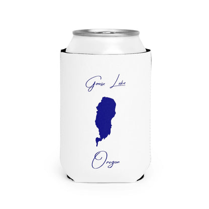 Oregon  Goose  Lake  Can  Koozie  front  position  view  from  front-2  white.webp