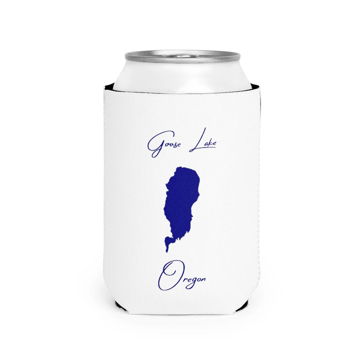 Oregon  Goose  Lake  Can  Koozie  front  position  view  from  front-2  white.webp