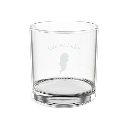 Oregon  Goose  Lake  Engraved  Whiskey  Glass  other  position  view  from  front  10.5oz.webp