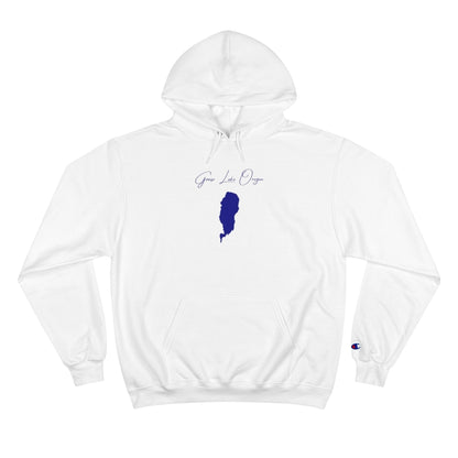 Oregon  Goose  Lake  Hoodie  front  position  view  from  front  white.webp