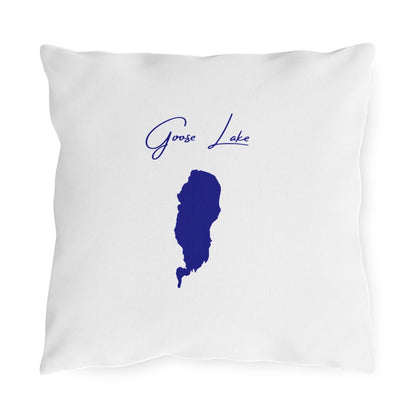 Oregon  Goose  Lake  Outdoor  Pillow  front  position  view  from  front  16  x  16.webp