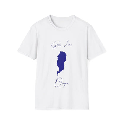 Oregon  Goose  Lake  T-shirt  front  position  view  from  front  white.webp
