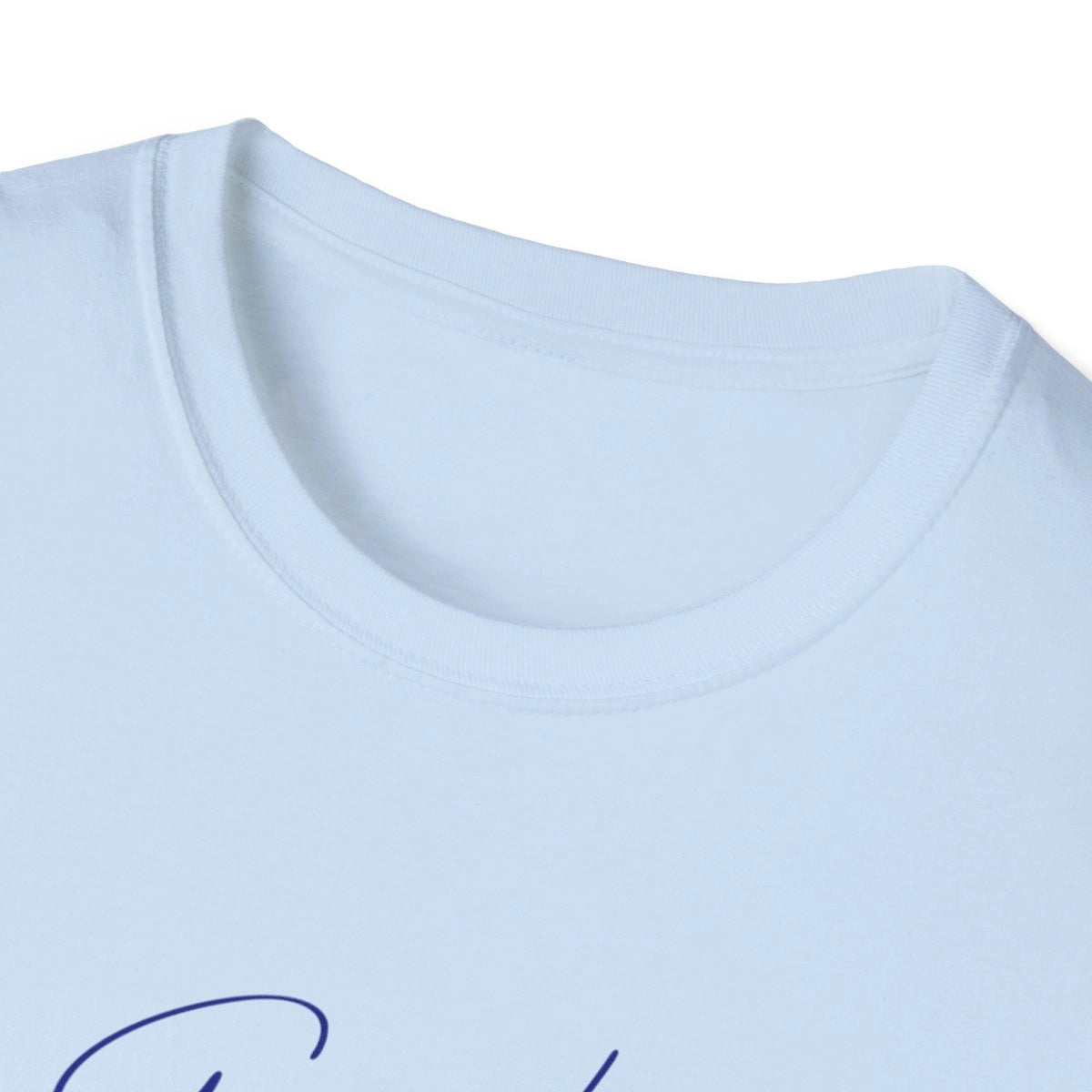 Oregon  Goose  Lake  T-shirt  other  position  view  from  front-collar-closeup  light  blue.webp