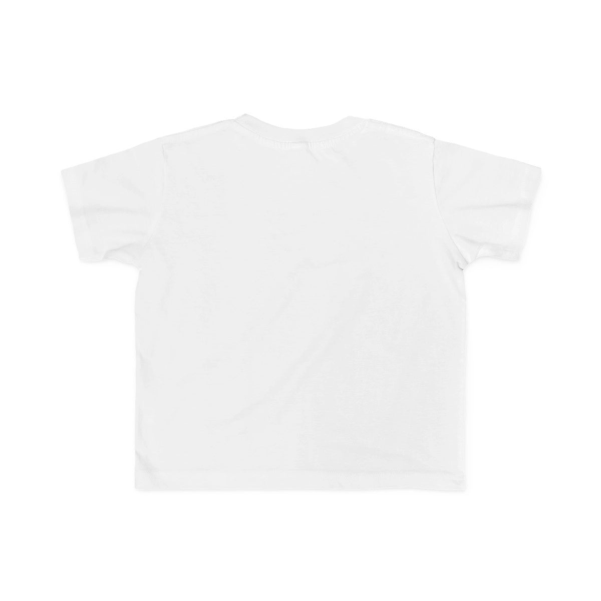 Oregon  Goose  Lake  Toddler  T-shirt  back  position  view  from  back  white.webp