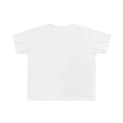 Oregon  Goose  Lake  Toddler  T-shirt  back  position  view  from  back  white.webp