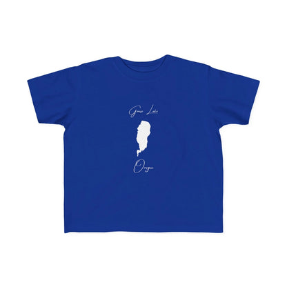 Oregon  Goose  Lake  Toddler  T-shirt  front  position  view  from  front  royal.webp