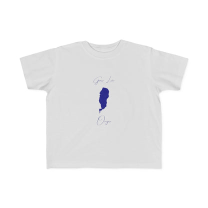 Oregon  Goose  Lake  Toddler  T-shirt  front  position  view  from  front  silver.webp