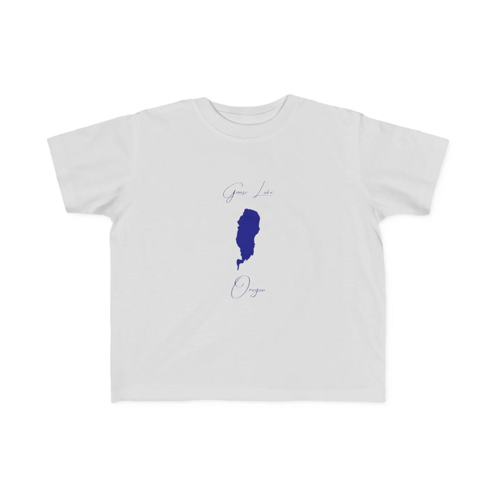 Oregon  Goose  Lake  Toddler  T-shirt  front  position  view  from  front  silver.webp