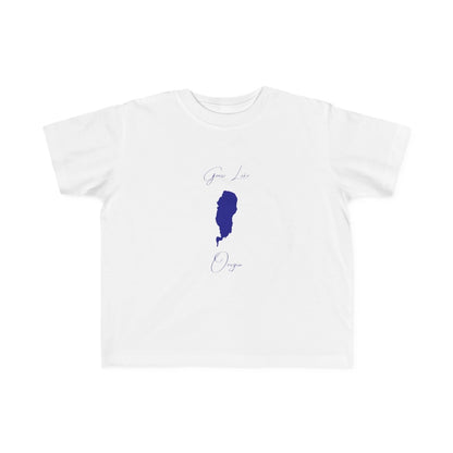 Oregon  Goose  Lake  Toddler  T-shirt  front  position  view  from  front  white.webp