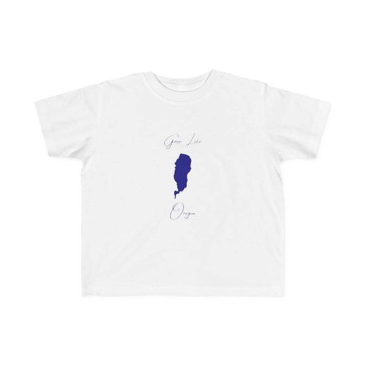Oregon  Goose  Lake  Toddler  T-shirt  front  position  view  from  front  white.webp