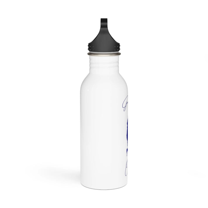 Oregon  Goose  Lake  Water  bottle  other  position  view  from  left  white.webp