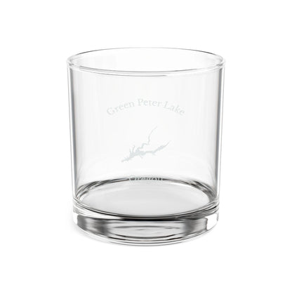 Oregon  Green  Peter  Lake  Engraved  Whiskey  Glass  other  position  view  from  front  10.5oz.webp