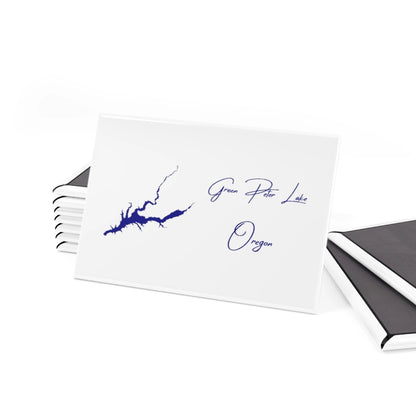 Oregon  Green  Peter  Lake  Magnet  front  position  view  from  set  2  x  3.webp