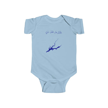 Oregon  Green  Peter  Lake  Onesie  front  position  view  from  front  light  blue.webp