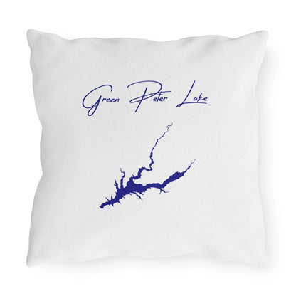 Oregon  Green  Peter  Lake  Outdoor  Pillow  back  position  view  from  back  16  x  16.webp