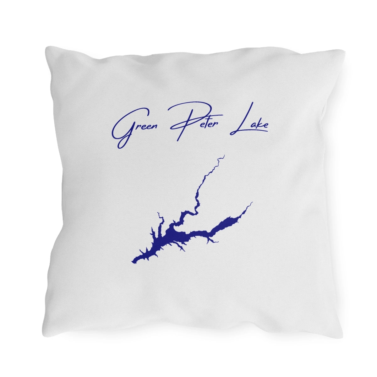 Oregon  Green  Peter  Lake  Outdoor  Pillow  back  position  view  from  back  18  x  18.webp