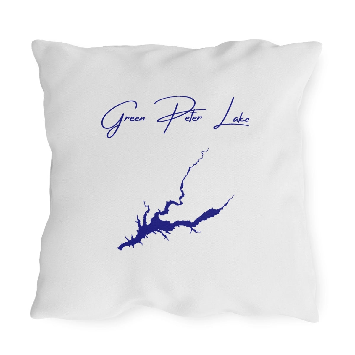 Oregon  Green  Peter  Lake  Outdoor  Pillow  back  position  view  from  back  20  x  20.webp