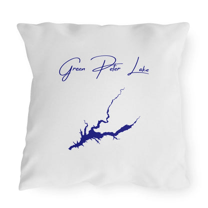 Oregon  Green  Peter  Lake  Outdoor  Pillow  front  position  view  from  front  20  x  20.webp