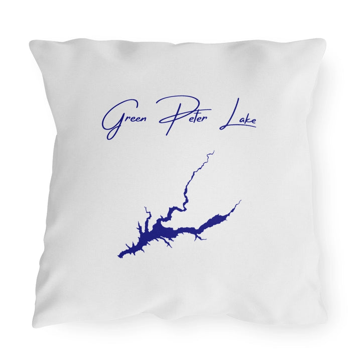 Oregon  Green  Peter  Lake  Outdoor  Pillow  front  position  view  from  front  20  x  20.webp