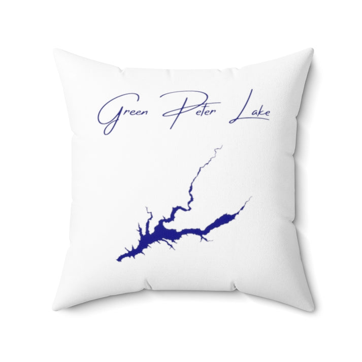 Oregon  Green  Peter  Lake  Pillow  front  position  view  from  front  20  x  20.webp