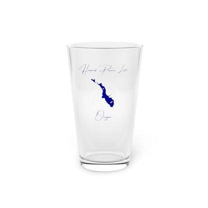 Oregon  Howard  Prairie  Lake  16oz  Pint  Glass  front  position  view  from  front  16oz.webp