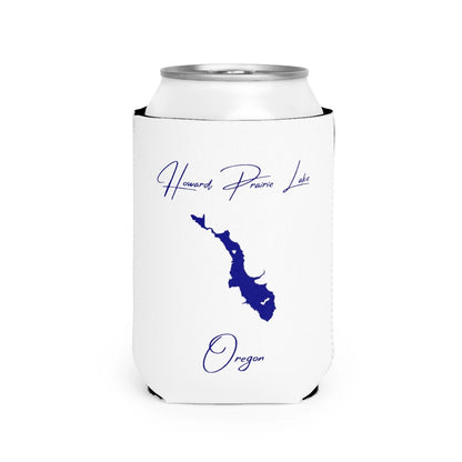 Oregon  Howard  Prairie  Lake  Can  Koozie  front  position  view  from  front-2  white.webp