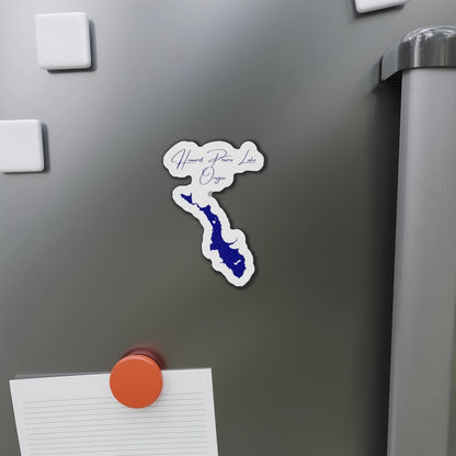 Oregon  Howard  Prairie  Lake  Die  Cut  Magnet  front  position  view  from  context-1  4  x  4.webp