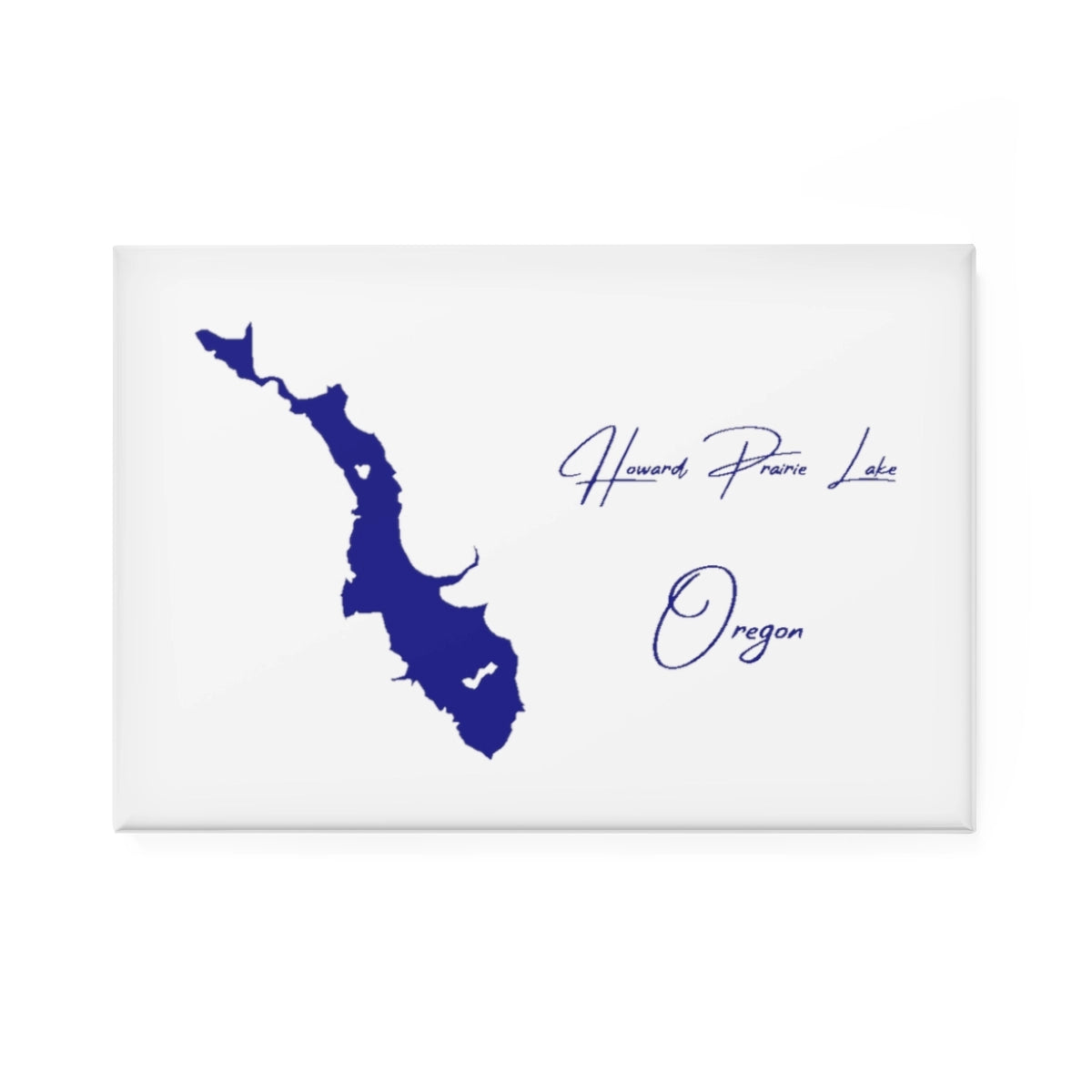 Oregon  Howard  Prairie  Lake  Magnet  front  position  view  from  front  2  x  3.webp