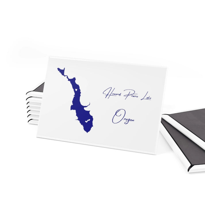 Oregon  Howard  Prairie  Lake  Magnet  front  position  view  from  set  2  x  3.webp