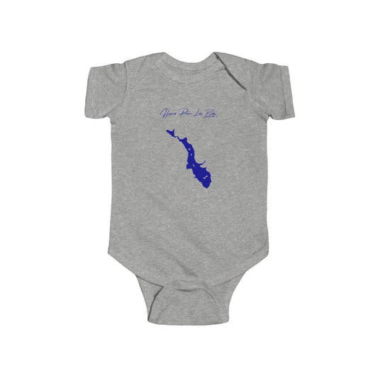 Oregon  Howard  Prairie  Lake  Onesie  front  position  view  from  front  heather.webp