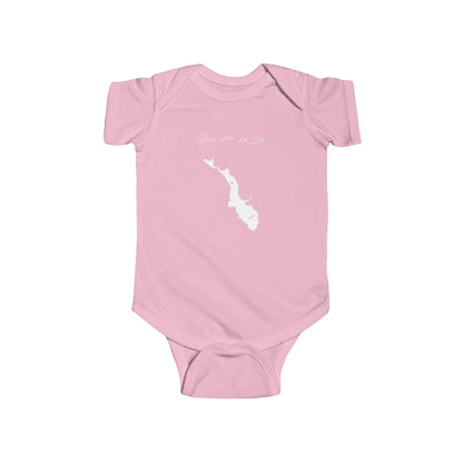 Oregon  Howard  Prairie  Lake  Onesie  front  position  view  from  front  pink.webp