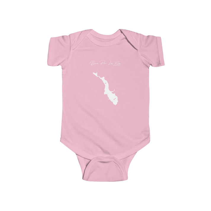 Oregon  Howard  Prairie  Lake  Onesie  front  position  view  from  front  pink.webp