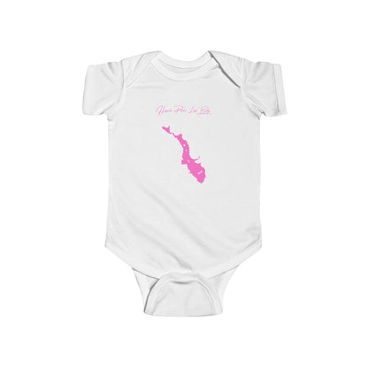 Oregon  Howard  Prairie  Lake  Onesie  front  position  view  from  front  white.webp
