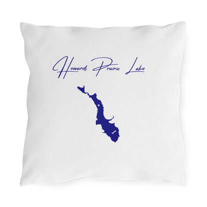 Oregon  Howard  Prairie  Lake  Outdoor  Pillow  front  position  view  from  front  16  x  16.webp