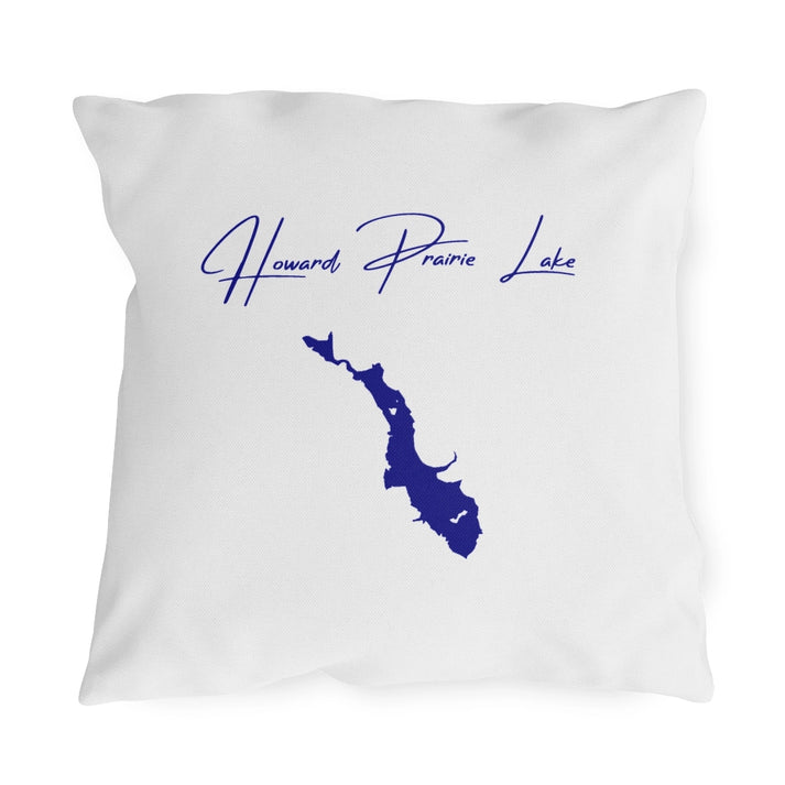Oregon  Howard  Prairie  Lake  Outdoor  Pillow  front  position  view  from  front  18  x  18.webp