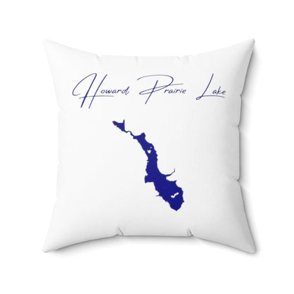 Oregon  Howard  Prairie  Lake  Pillow  front  position  view  from  back  20  x  20.webp