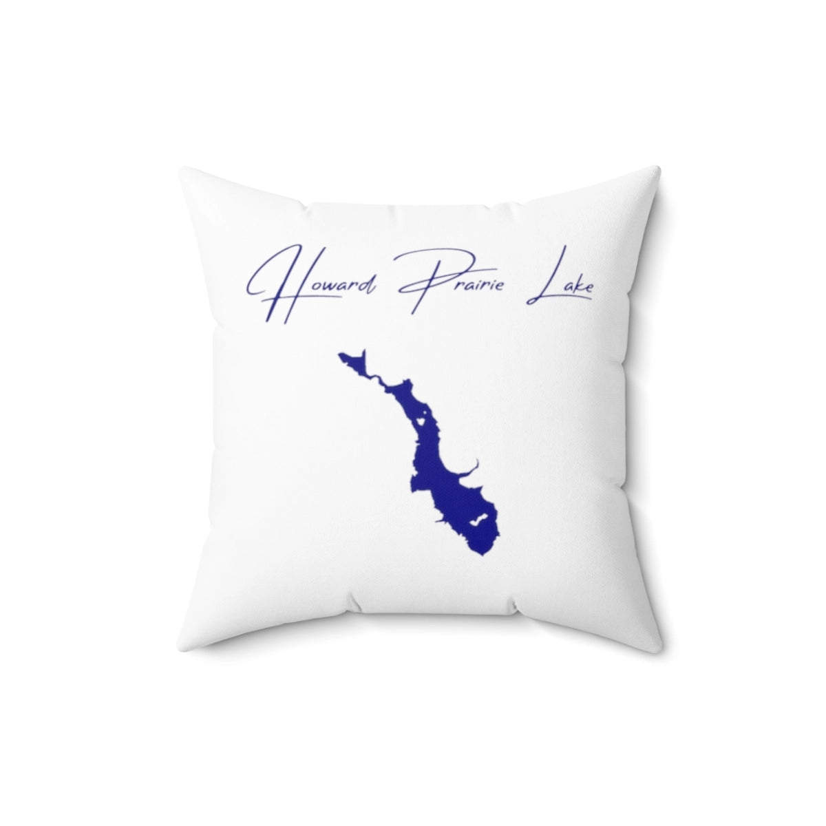 Oregon  Howard  Prairie  Lake  Pillow  front  position  view  from  front  16  x  16.webp