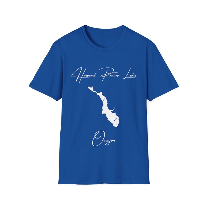 Oregon  Howard  Prairie  Lake  T-shirt  front  position  view  from  front  royal.webp