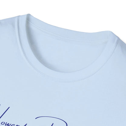 Oregon  Howard  Prairie  Lake  T-shirt  other  position  view  from  front-collar-closeup  light  blue.webp