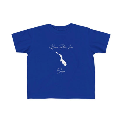 Oregon  Howard  Prairie  Lake  Toddler  T-shirt  front  position  view  from  front  royal.webp