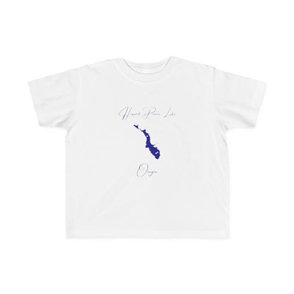 Oregon  Howard  Prairie  Lake  Toddler  T-shirt  front  position  view  from  front  white.webp
