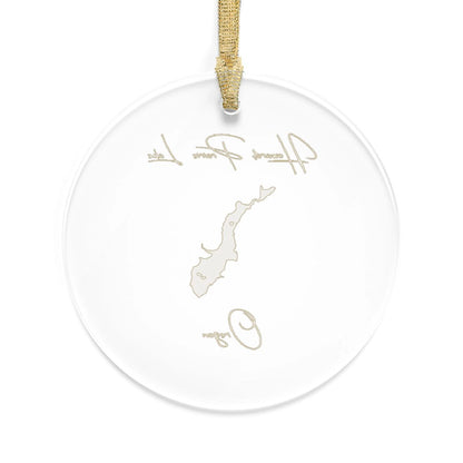 Oregon  Howard  Prairie  Lake  Tree  Ornament  other  position  view  from  back  round.webp