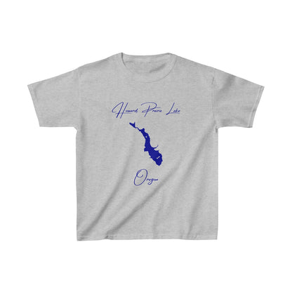 Oregon  Howard  Prairie  Lake  Youth  T-shirt  front  position  view  from  front  sport  grey.webp
