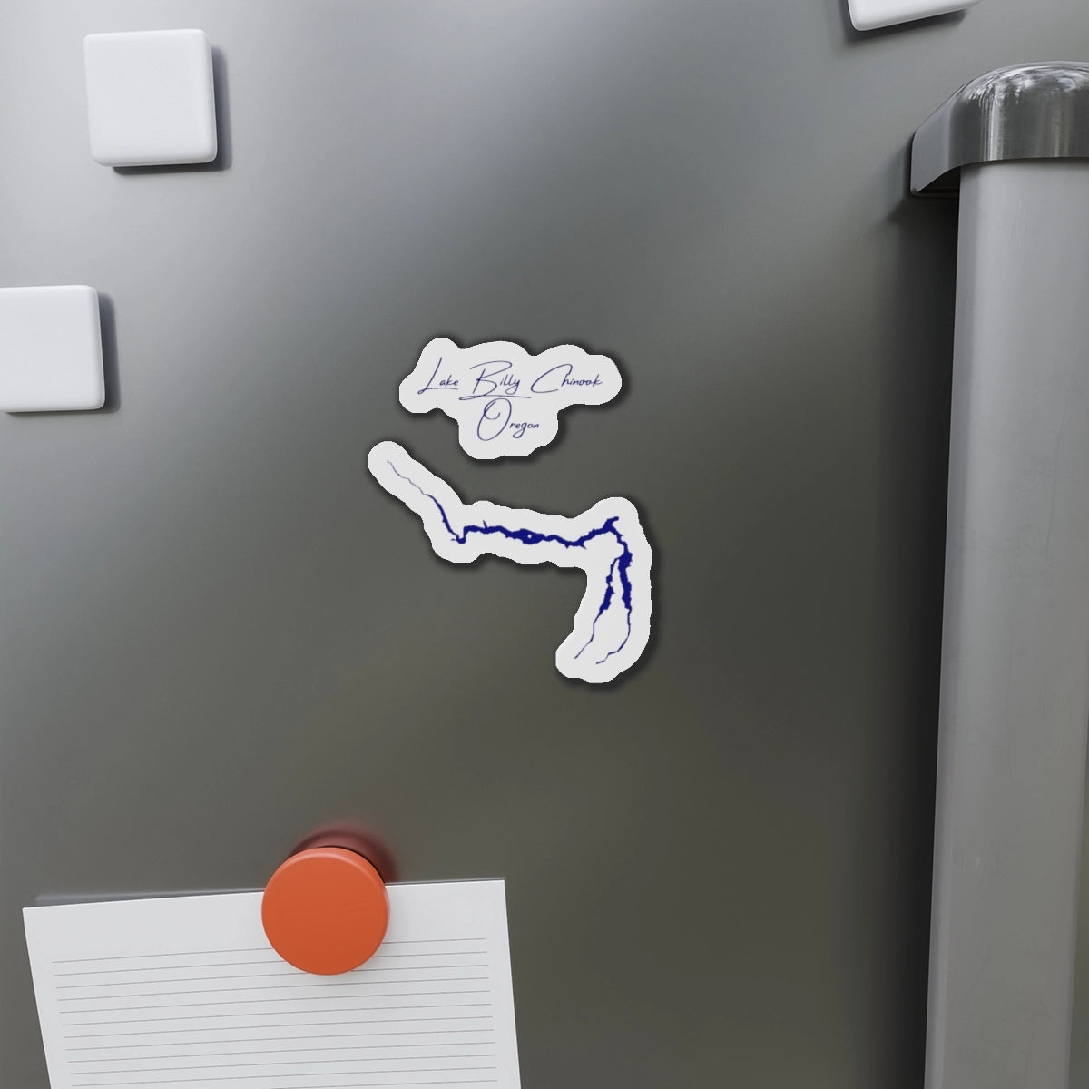 Oregon  Lake  Billy  Chinook  Die  Cut  Magnet  front  position  view  from  context-1  4  x  4.webp