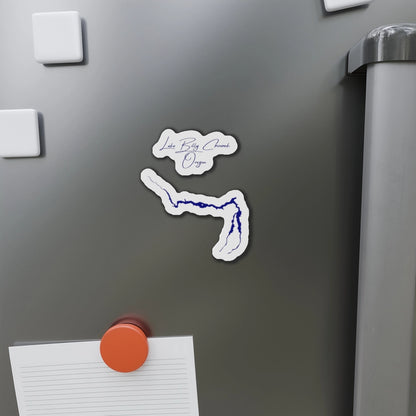 Oregon  Lake  Billy  Chinook  Die  Cut  Magnet  front  position  view  from  context-1  4  x  4.webp