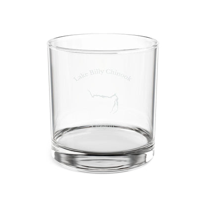 Oregon  Lake  Billy  Chinook  Engraved  Whiskey  Glass  other  position  view  from  front  10.5oz.webp